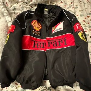 FERRARI racer jacket, NWOT